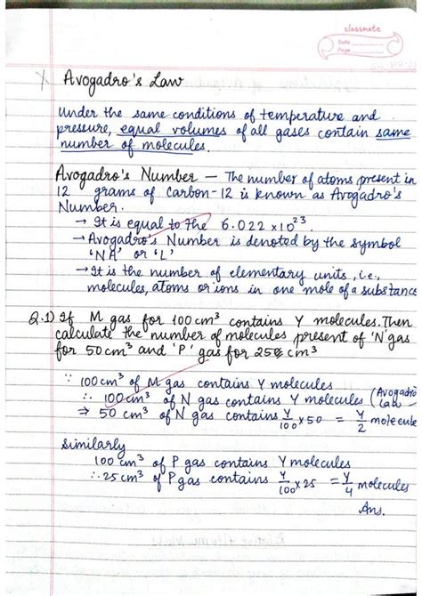 Image result for Class X Chemistry Notes PDF