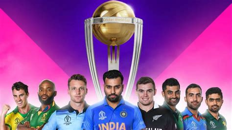 Rohit Sharma, Babar Azam And Others Attend The Captains’ Day At ODI WC ...