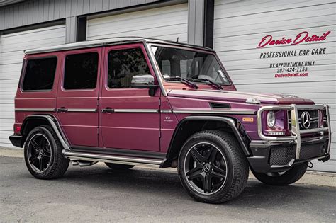 Mercedes G Wagon 2022 Pink