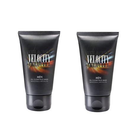 Modicare Velocity Men Oil Clear Face Wash (Pack of 2) : Amazon.in: Beauty
