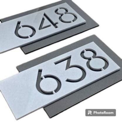 STONE X NUMBER PLATE Emergency Sign Price in India - Buy STONE X NUMBER ...