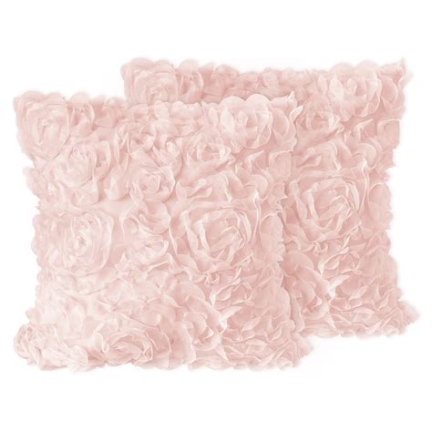 Royal Court Estelle Coral Boudoir Decorative Throw Pillow - On Sale ...