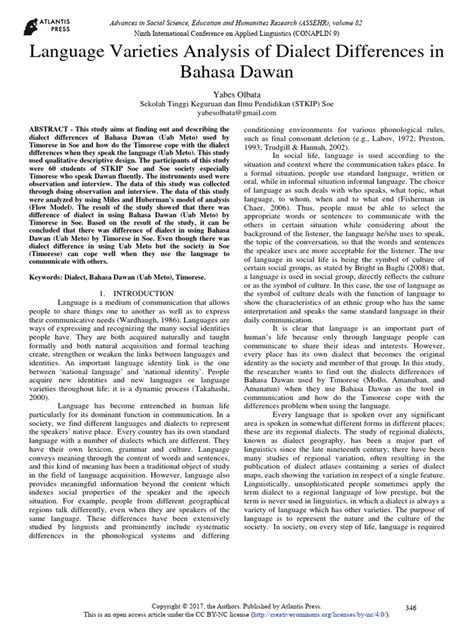 Image result for Academic Sources Explaining the Difference Between Dialect and Accent