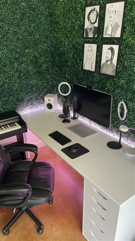 Image result for Custom Desk Setup