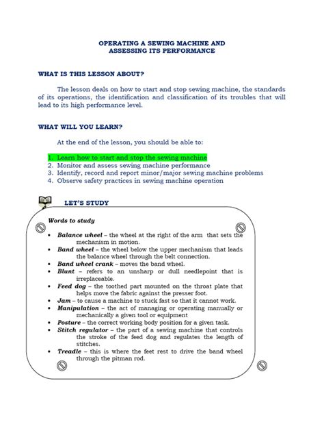 Image result for Sewing Machine Maintenance PDF