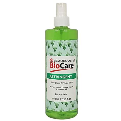 Beaucode Biocare Astringent Lotion with Aloe Vera & Cucumber Extract ...