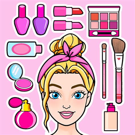 Doll Makeup Games for Girls – Apps on Google Play