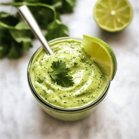 Irresistible Simple Avocado Cream Sauce – Quick & Delicious