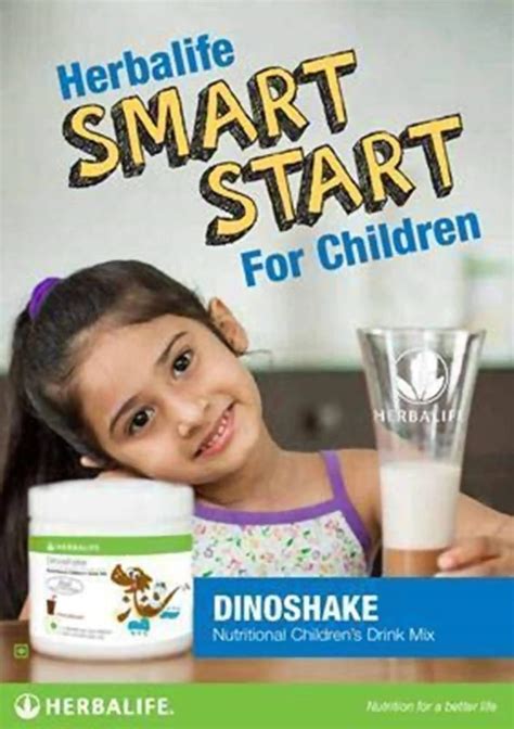 Herbalife Dinoshake - Strawberry Flavour