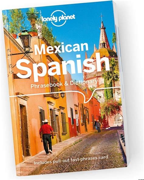 Lonely Planet Mexican Spanish Phrasebook & Dictionary | Varuste.net