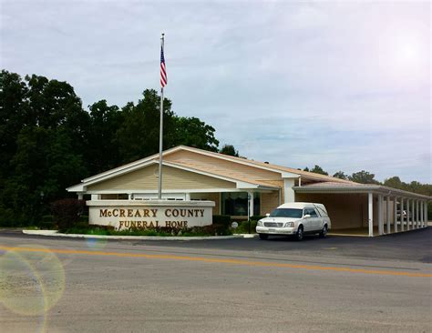 MCCREARY COUNTY FUNERAL HOME - Whitley City KY - Hours, Directions ...