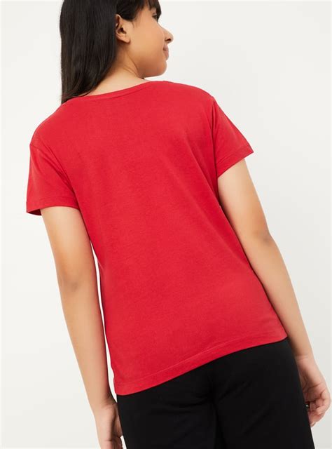 Buy Girls Printed T-shirt Online at just Rs. 199.0 - 1000015068348 ...