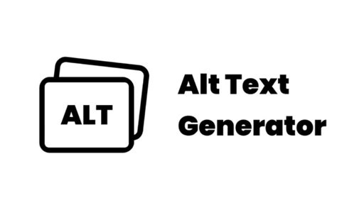 AI-Powered Alt Text Generation: How Alt Text Generators Are Changing ...