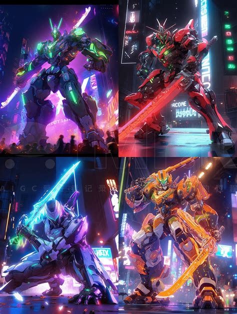 Ai 男 机甲 的图像结果