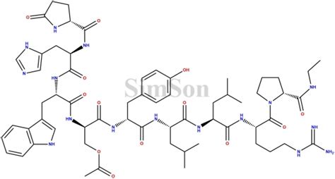 Leuprolide Acetate EP Impurity D | CAS No- 1926163-25-8 | Simson Pharma ...