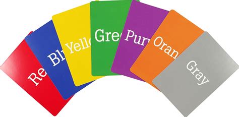 Peter Pauper Press Educational Flash Cards for Learning Colors and ...