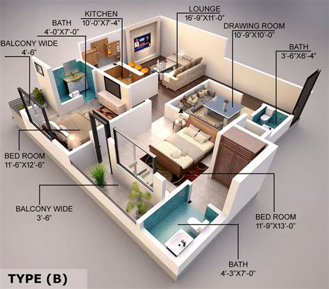 精美的3D装修效果图设计欣赏(2) - 设计之家
