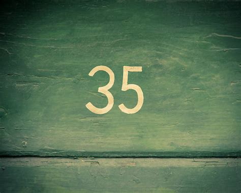 Royalty Free Number 35 Pictures, Images and Stock Photos - iStock