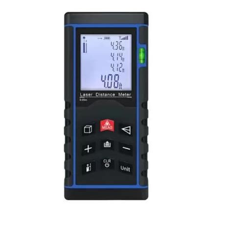 Real Instruments Laser Distance Meter Distance Meter Laser Measurer ...