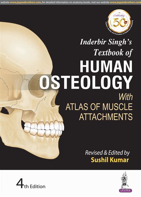 Inderbir Singh'S Textbook Of Human Osteology With Atlas Of Muscle ...