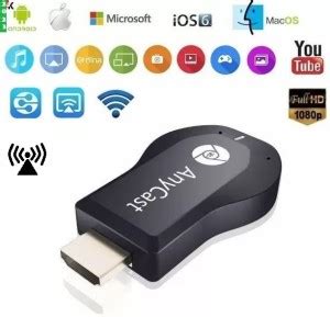 Stybits A34 ANYCAST MAX DISPLAY FOR TV STREAMING DEVICE BLACK(PACK OF 1 ...