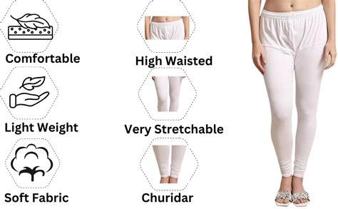 URBAN KANYA Churidar Rubicut Legging for Women Girls Cotton Leggings ...