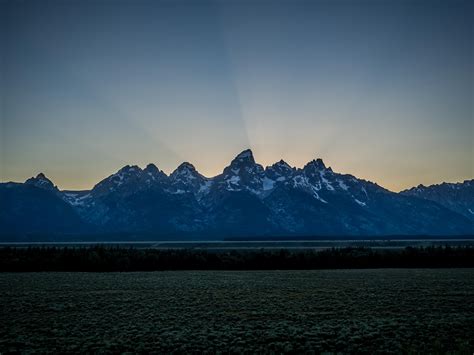 Driving through Wyoming and I saw the mountains used on the album cover ...
