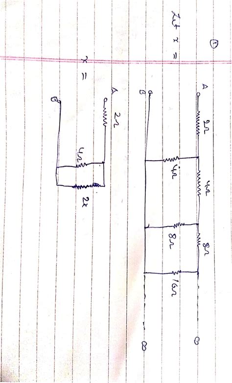 The effective resistance of the infinite resistanceladder circuit ...
