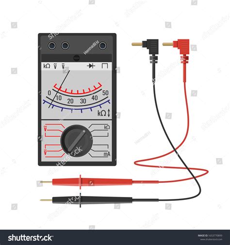 Analog Multimeter Drawing Image 的图像结果
