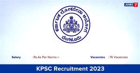 KPSC Recruitment 2023 - Apply Motor Vehicle Inspector Jobs, Online ...