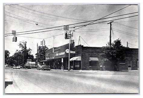 galesburg michigan ~ Street scene Kalamazoo County ~ Drug hardware ...