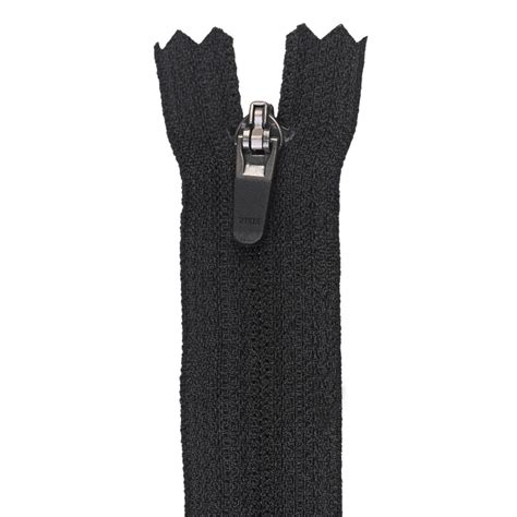 YKK- #3 Black/White Reverse Coil Closed-End YKK Zipper – JHONEA ACCESSORIES