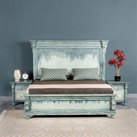 Sublime Solid Wood Bed | Fabuliv Furniture