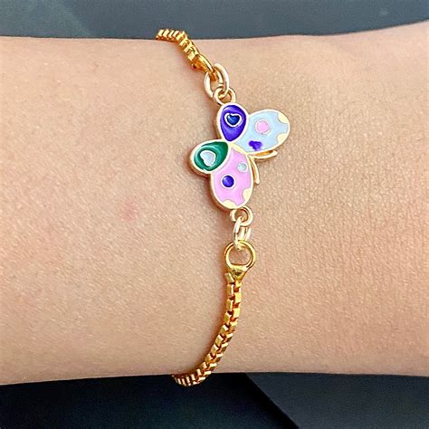 Affordable Blue Stone Studded Evil Eye Rakhi– Oralia India