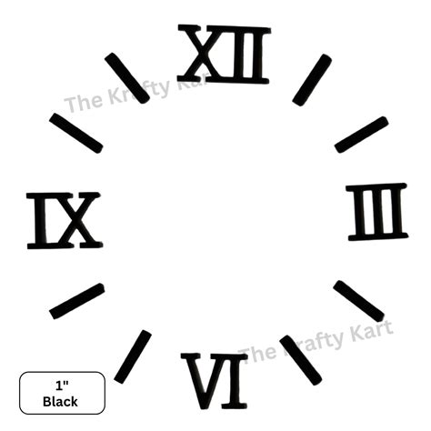 Black Numbers | The Krafty Kart Resin Store – The Krafty Kart Wholesale