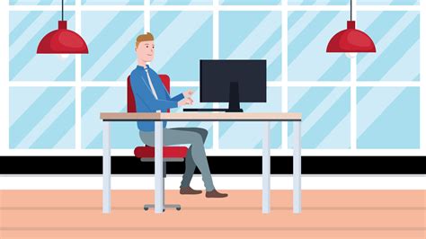 Image result for Computer Desk Animation