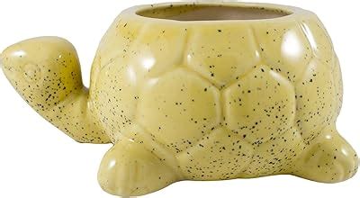 Lasaki Tortoise Big Ceramic for Indoor Plants,Planters,Flower,Outdoor ...
