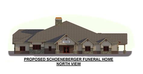 Schoeneberger Funeral Home to build, relocate in 2017 - Perham Focus ...