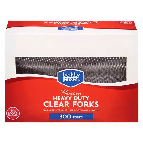 Berkley Jensen Clear Forks, 300 ct | BJ's Wholesale Club