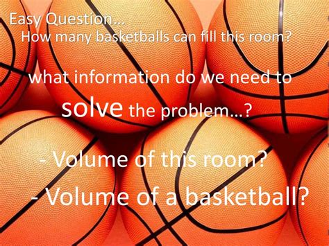 Image result for Examples of Fermi Problems