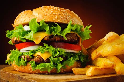 Hamburger and Fries Wallpapers - Top Free Hamburger and Fries ...