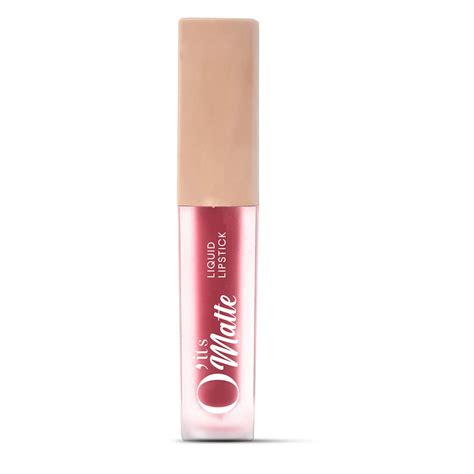 Buy LITTMUSS O' it's Matte Liquid Lipstick Enriched with Vitamin E ...