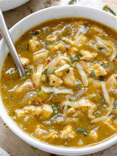 Easy Green Chile Pork Soup Recipe – Green Chile Soup Recipe — Eatwell101