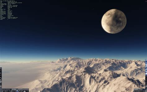 SpaceEngine Tutorial 的图像结果