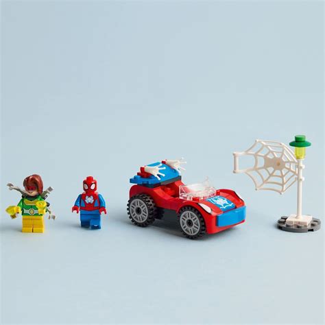 LEGO Marvel Spider-Man Car and Doc Ock Set 10789 - India | Ubuy