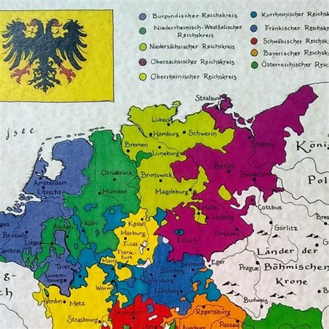 Map of the Holy Roman Empire in 1789 的图像结果