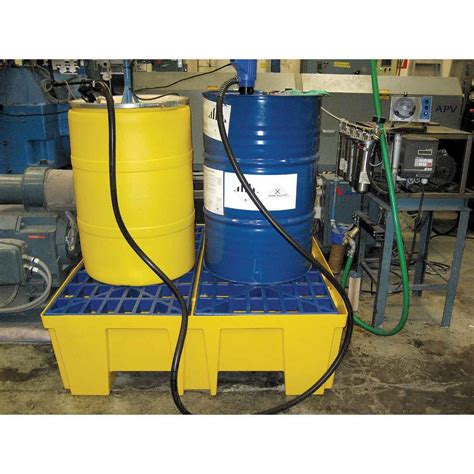 Spill Pallet - 4 Drum - Brady Part: SC-DP4 | Brady | BradyIndia.co.in