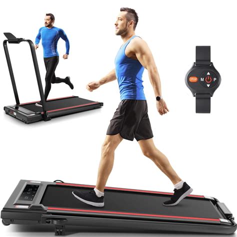 Buy ANCHEERTreadmills with Incline, Under Desk Treadmill/2s Folding ...