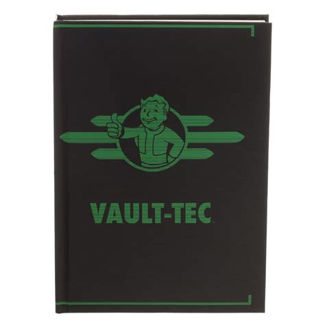 Fallout Vault-Tec Journal Stationery Gift for Gamers : Amazon.in ...