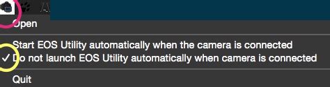 Image result for EOS Utility Launcher